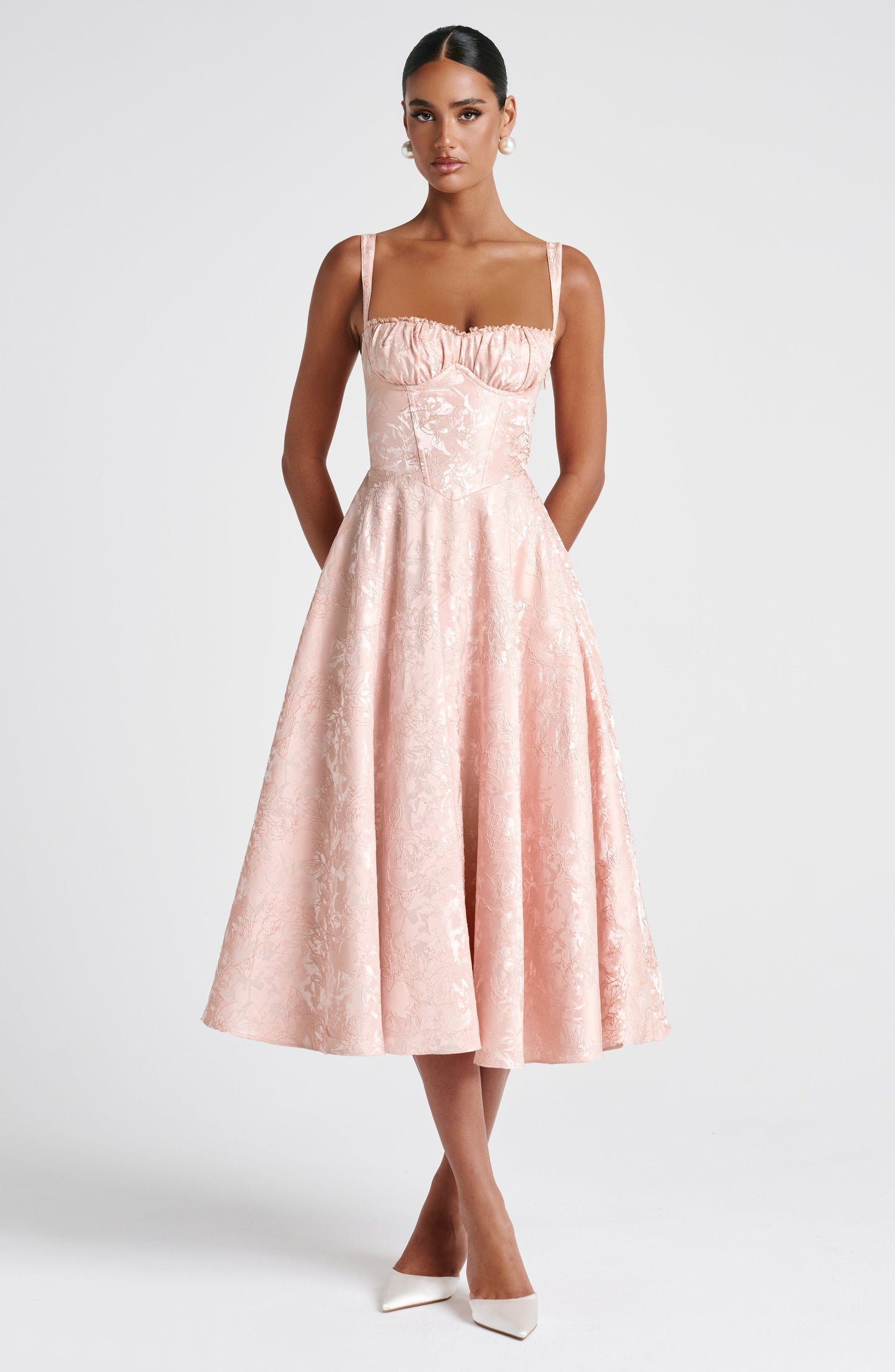 Pink Spring Dress