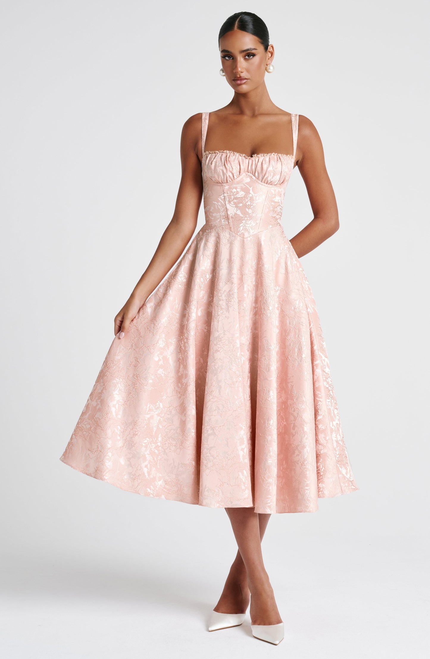 Pink Spring Dress