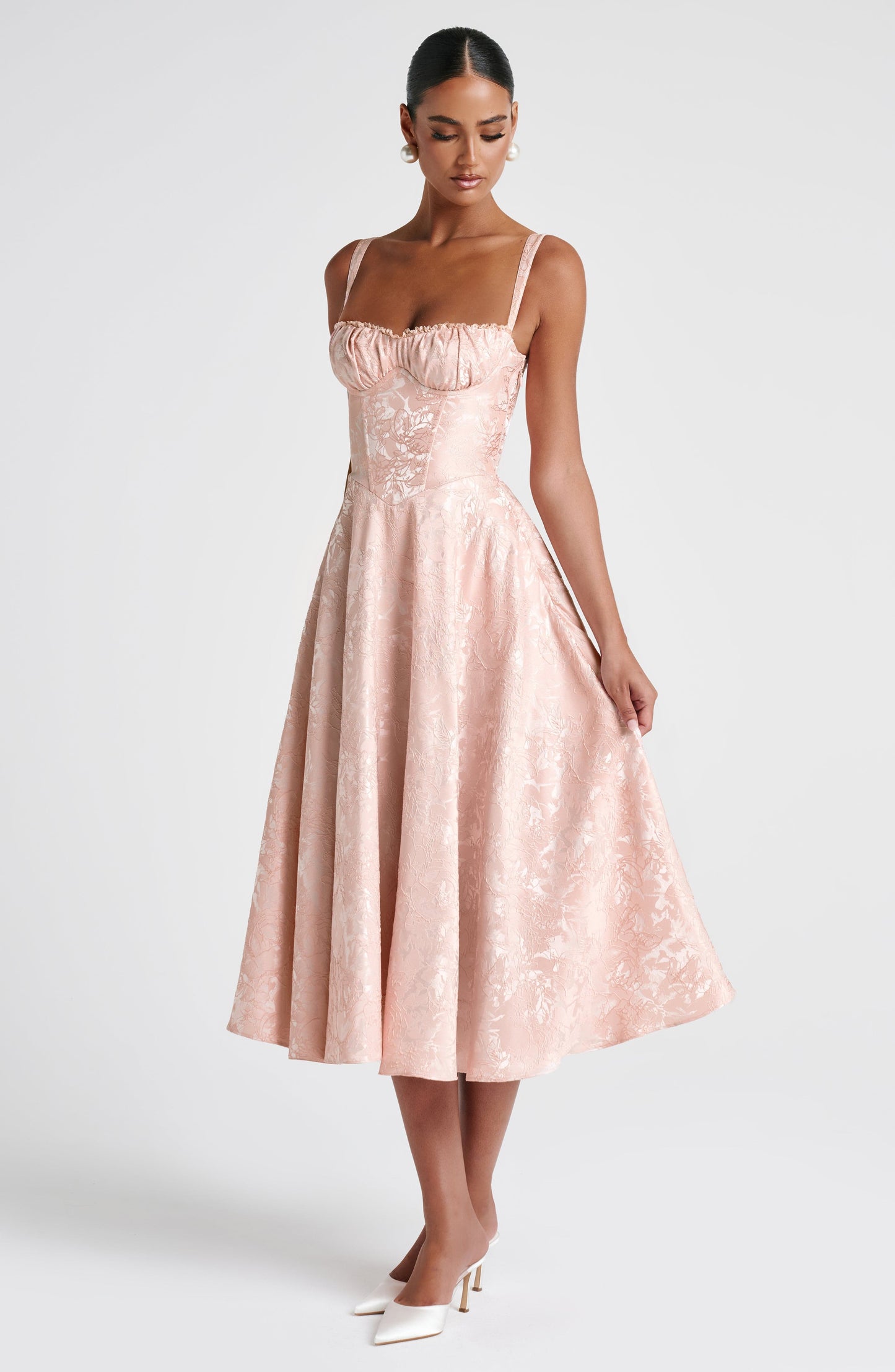 Pink Spring Dress