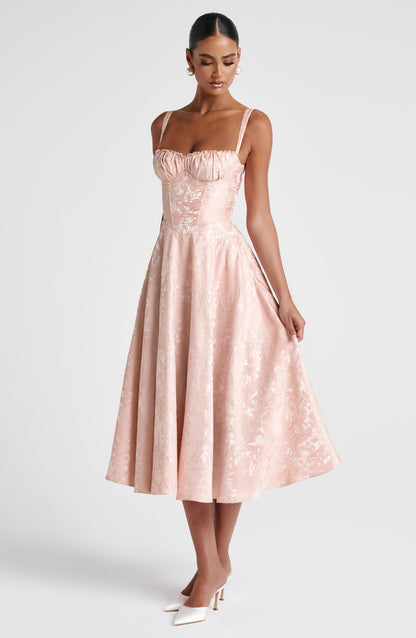 Pink Spring Dress