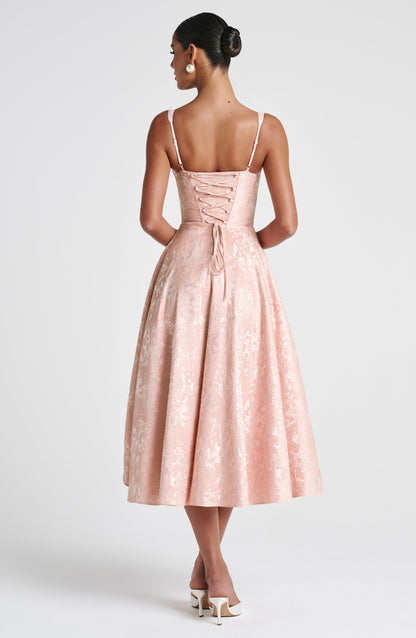 Pink Spring Dress