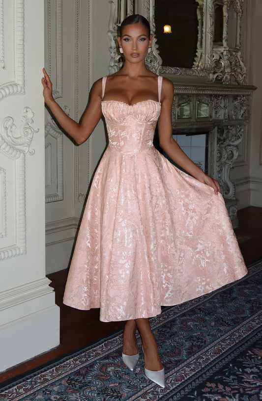 Pink Spring Dress