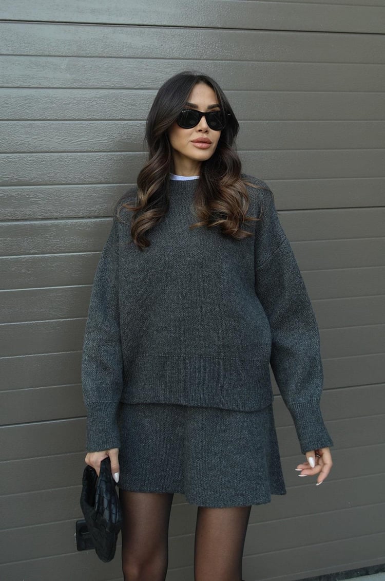 Charlotte - Knit Set