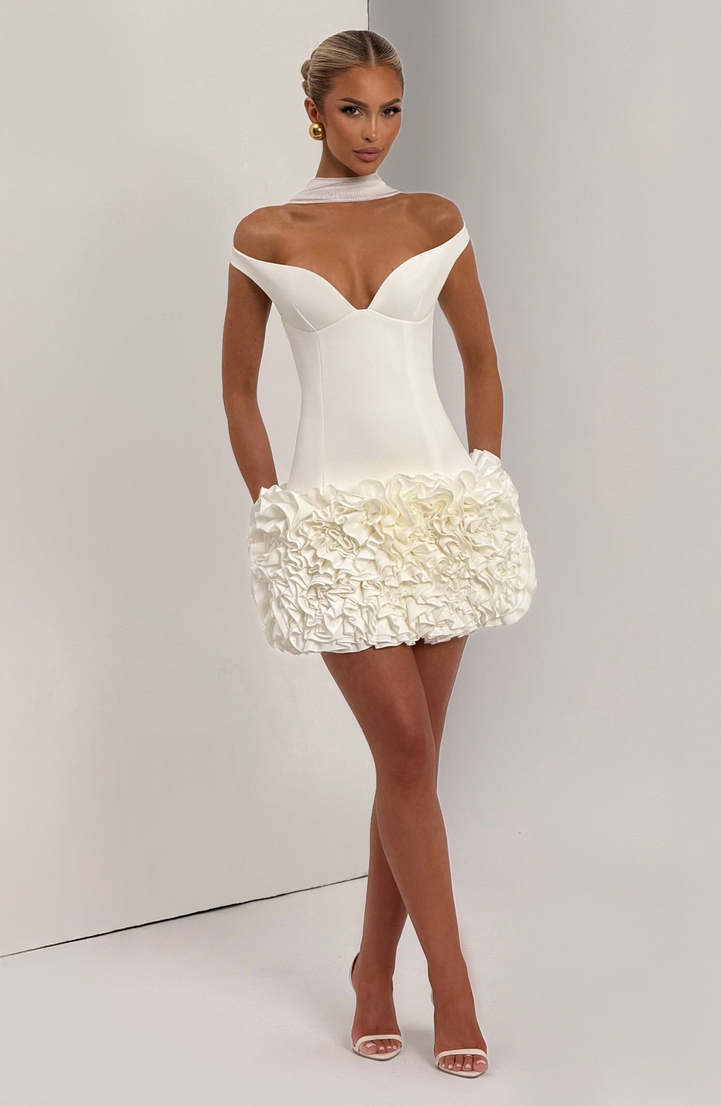 Celestial Lace Dress
