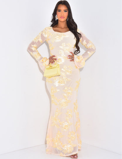 Freja Maxi Dress