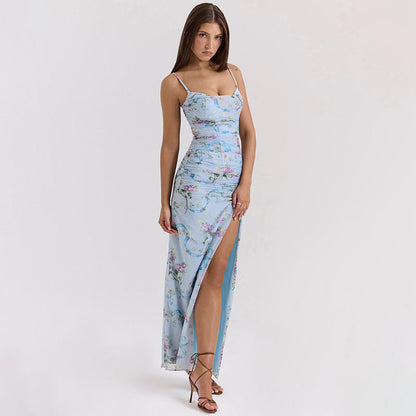 Serenity Blossom Slim Fit Dress