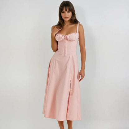 Sophie™ - Milkmaid Corset Dress