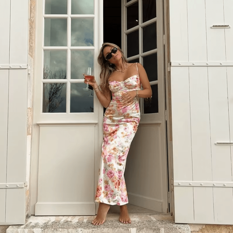 Maria | Summer - Maxi Dress