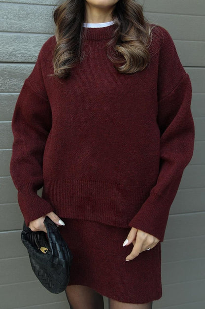 Charlotte - Knit Set