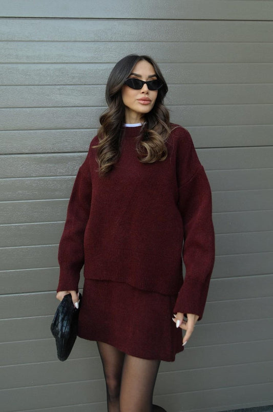 Charlotte - Knit Set