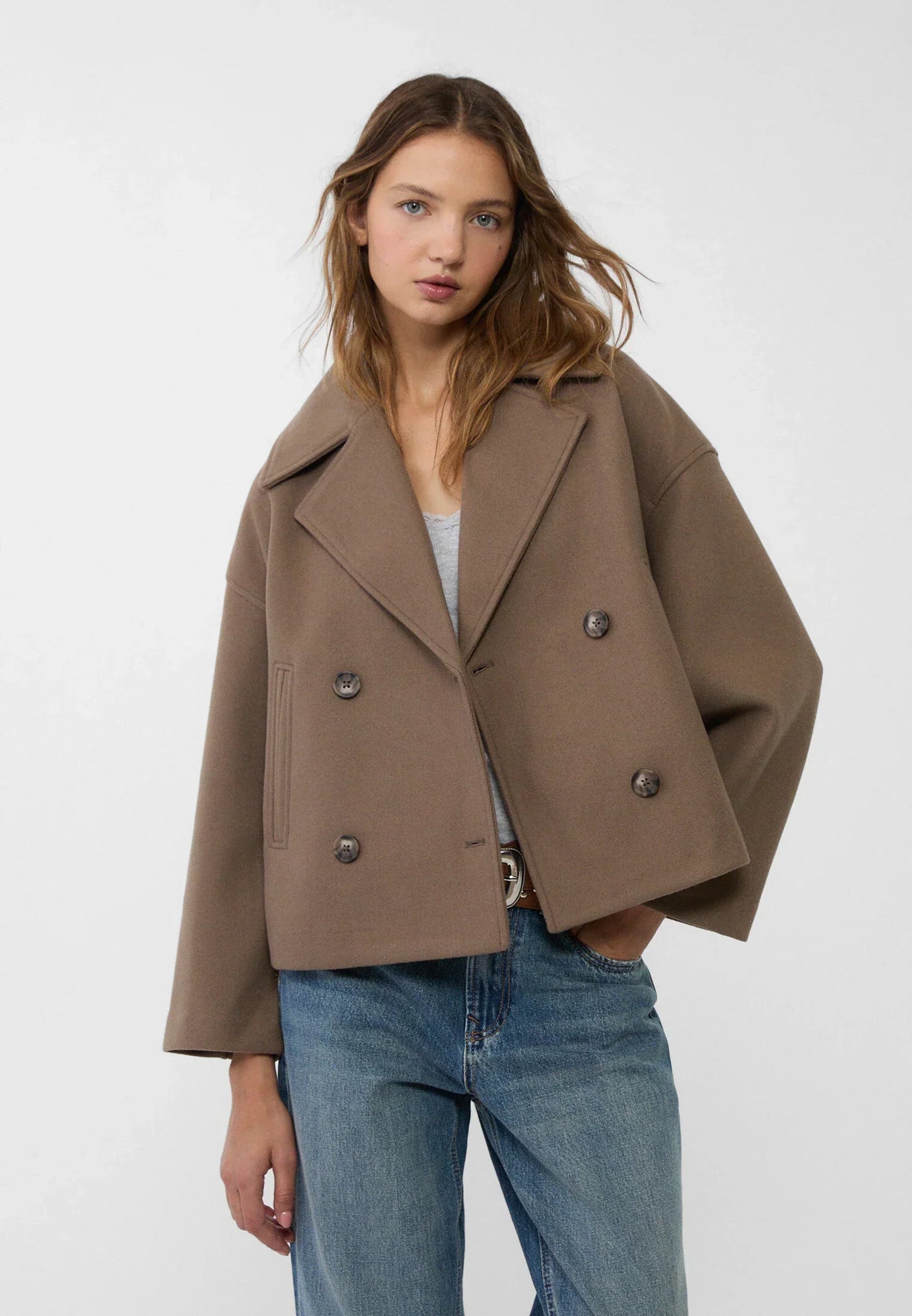 The Aria Shortline Coat