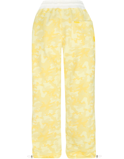 Camo Cropped Track Suit