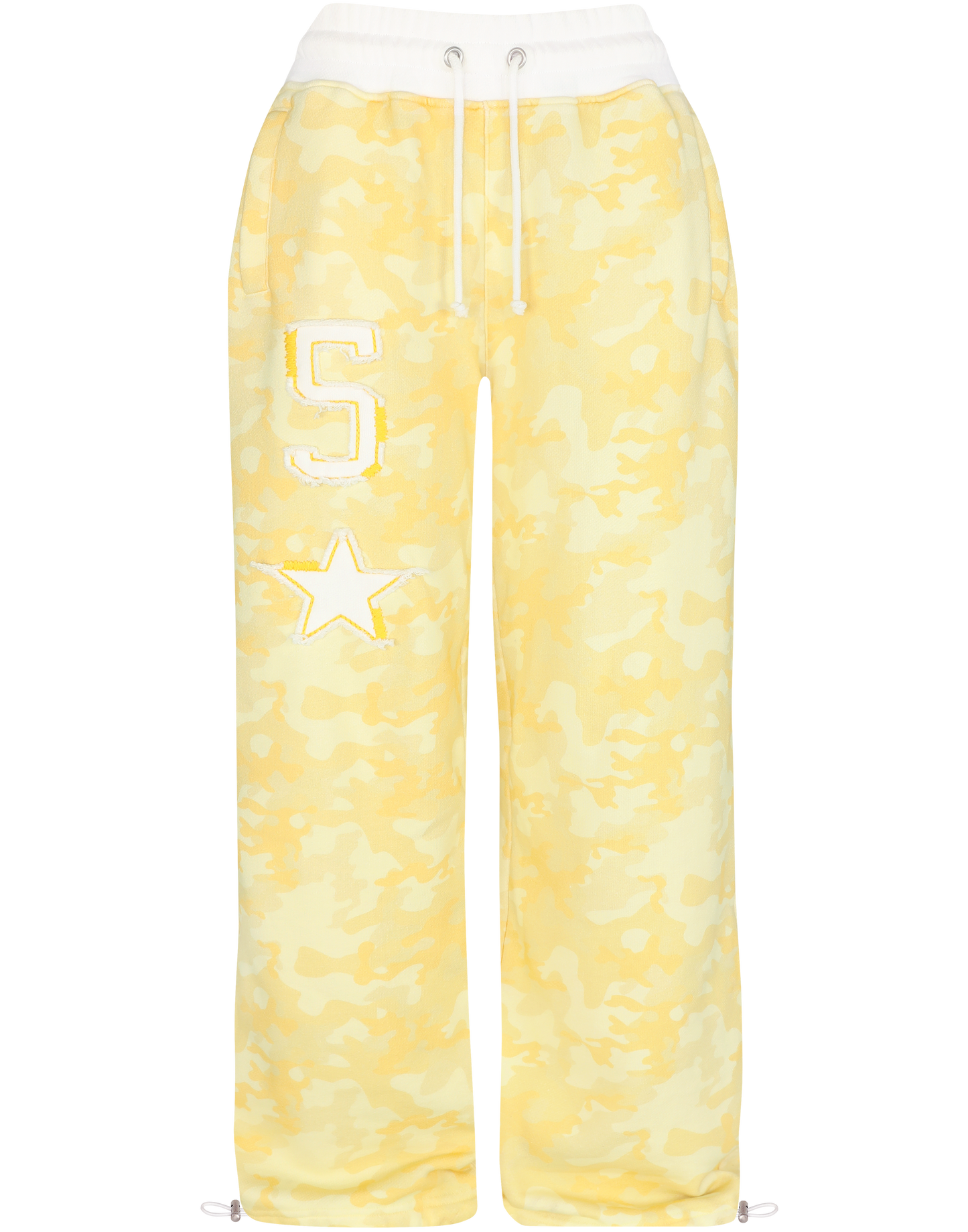 Camo Cropped Track Suit