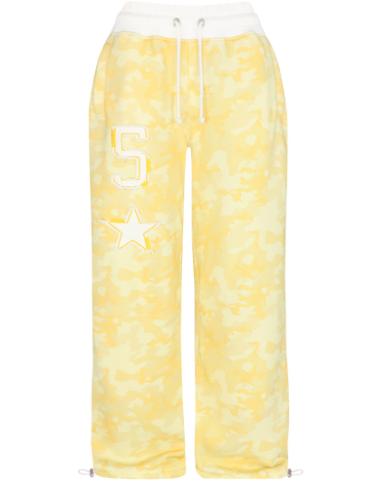 Camo Cropped Track Suit