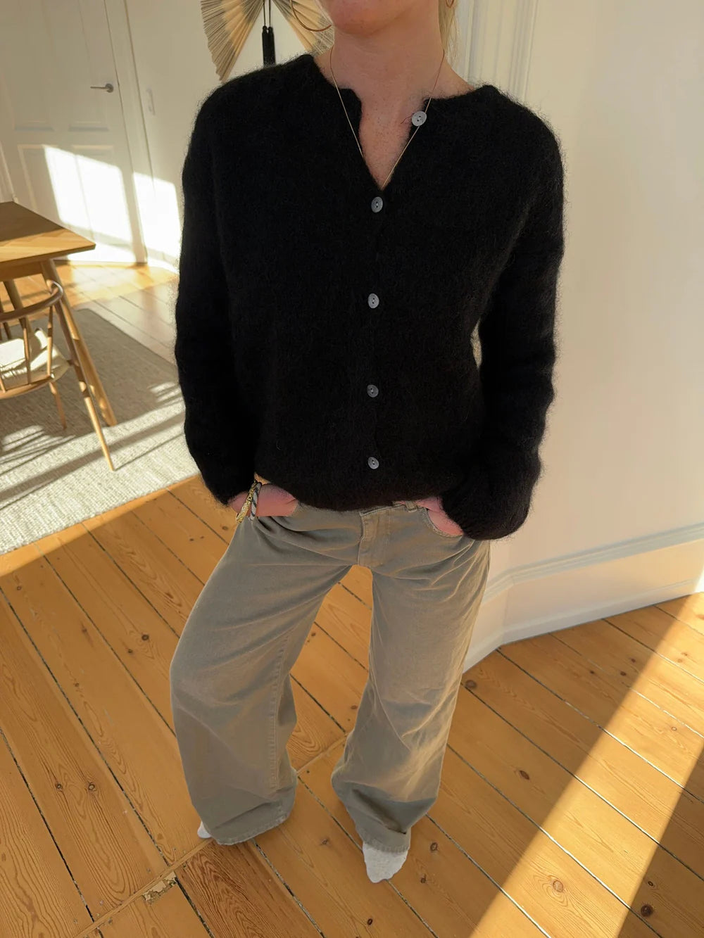 Maya Frost Cardigan