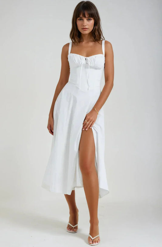 Sophie™ - Milkmaid Corset Dress