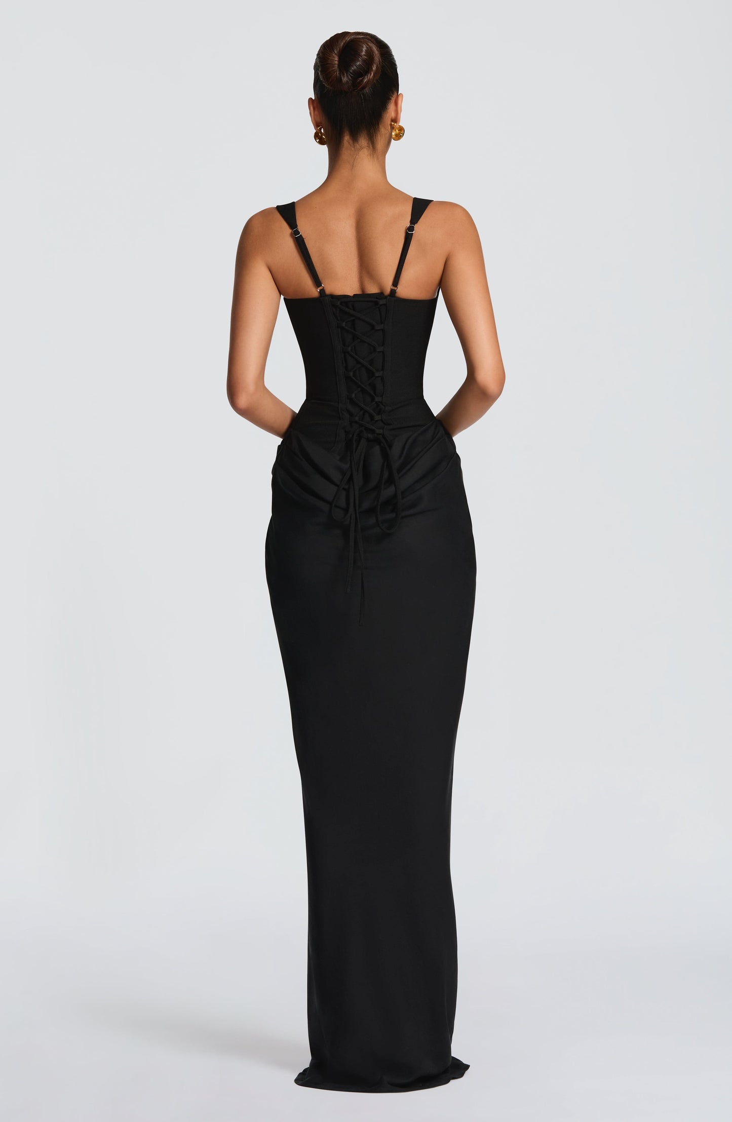 Amalia Maxi Dress - Black