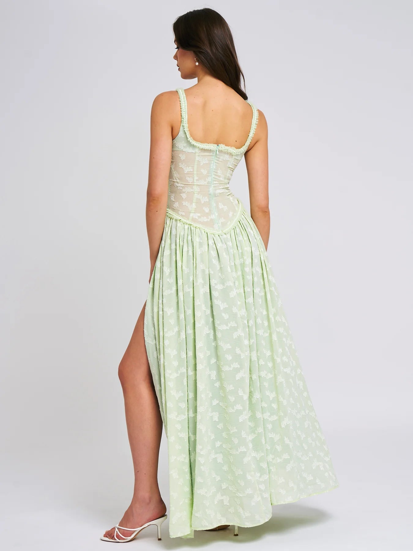 Grace Meadows Lace Maxi Dress