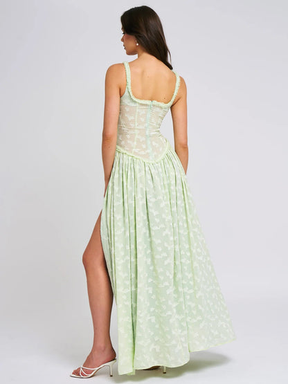 Grace Meadows Lace Maxi Dress