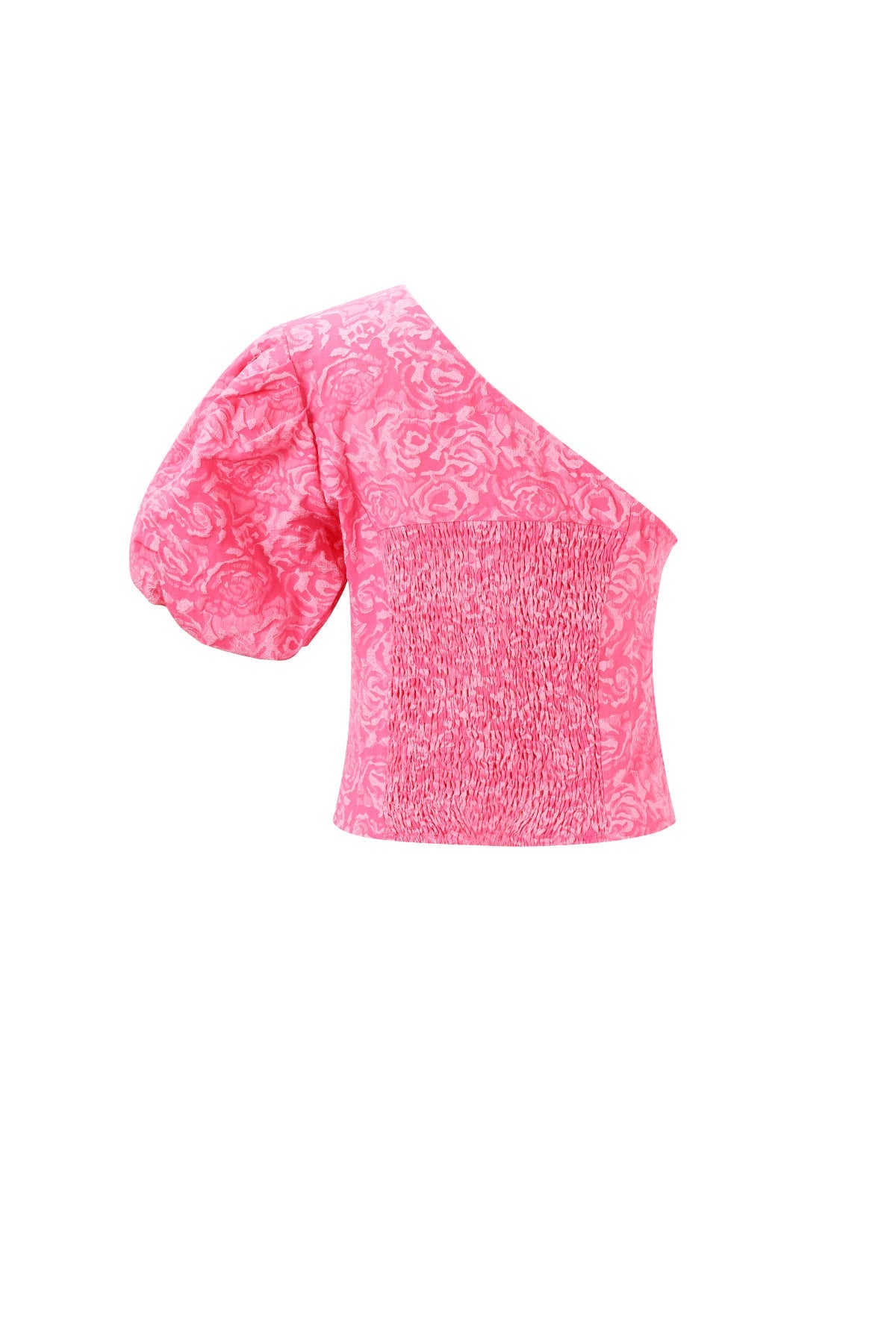 Pink shoulder top