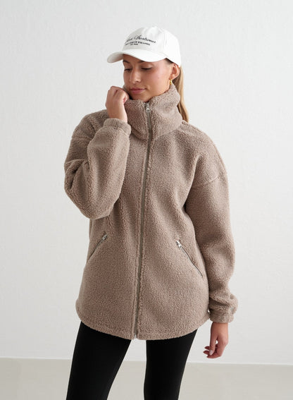 Claystone Pile Jacket