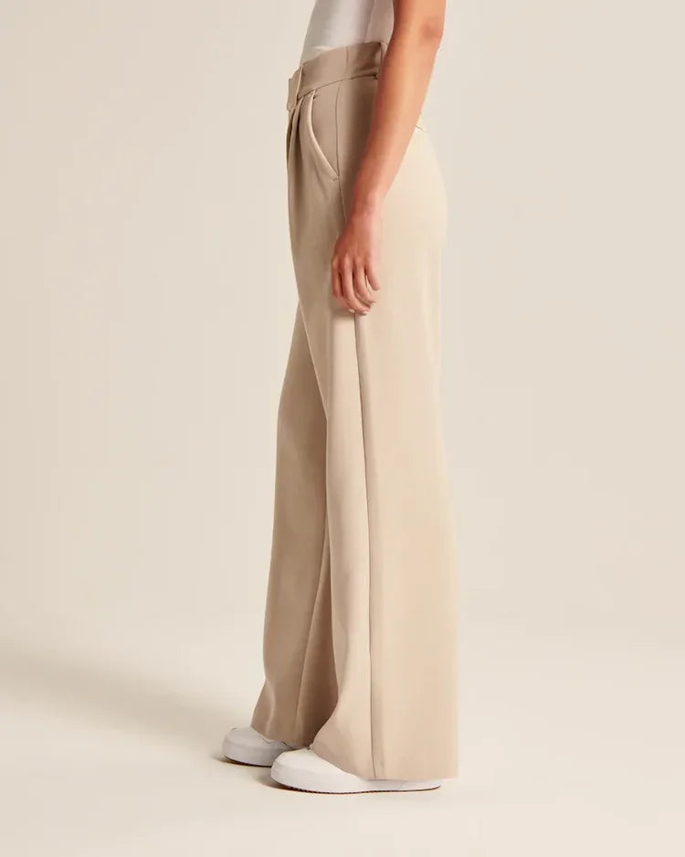 Tailored trousers