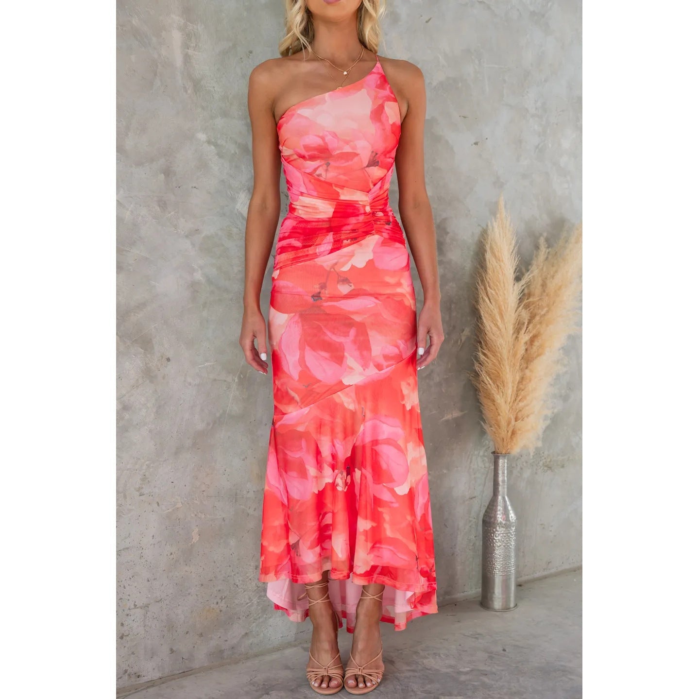 Anna Floral Dress