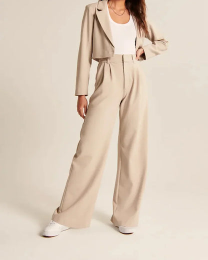 Tailored trousers