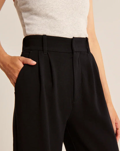Tailored trousers
