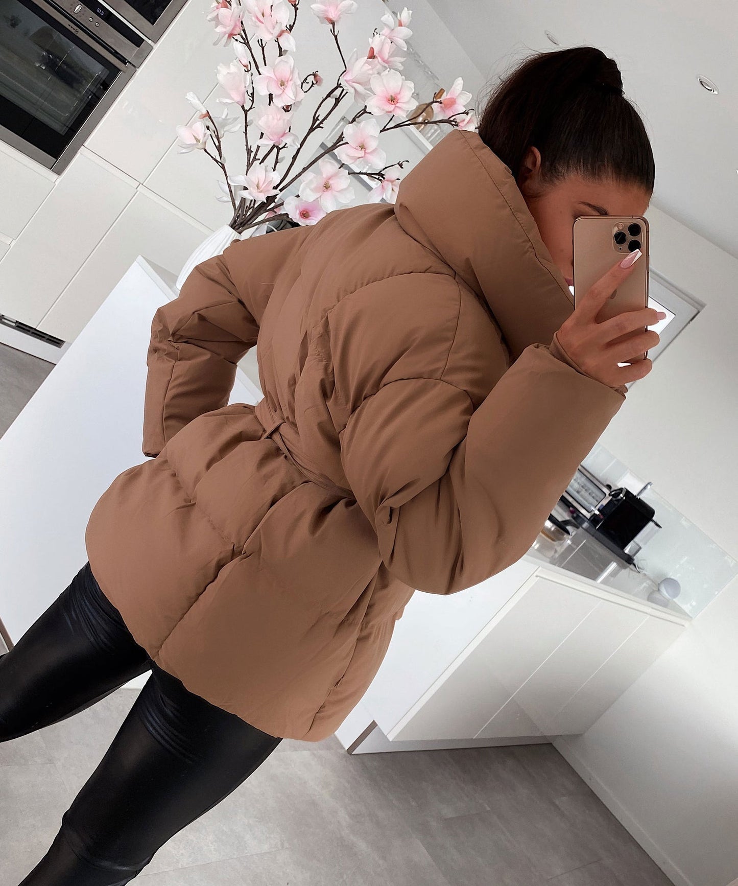 Angelina Puffer Coat