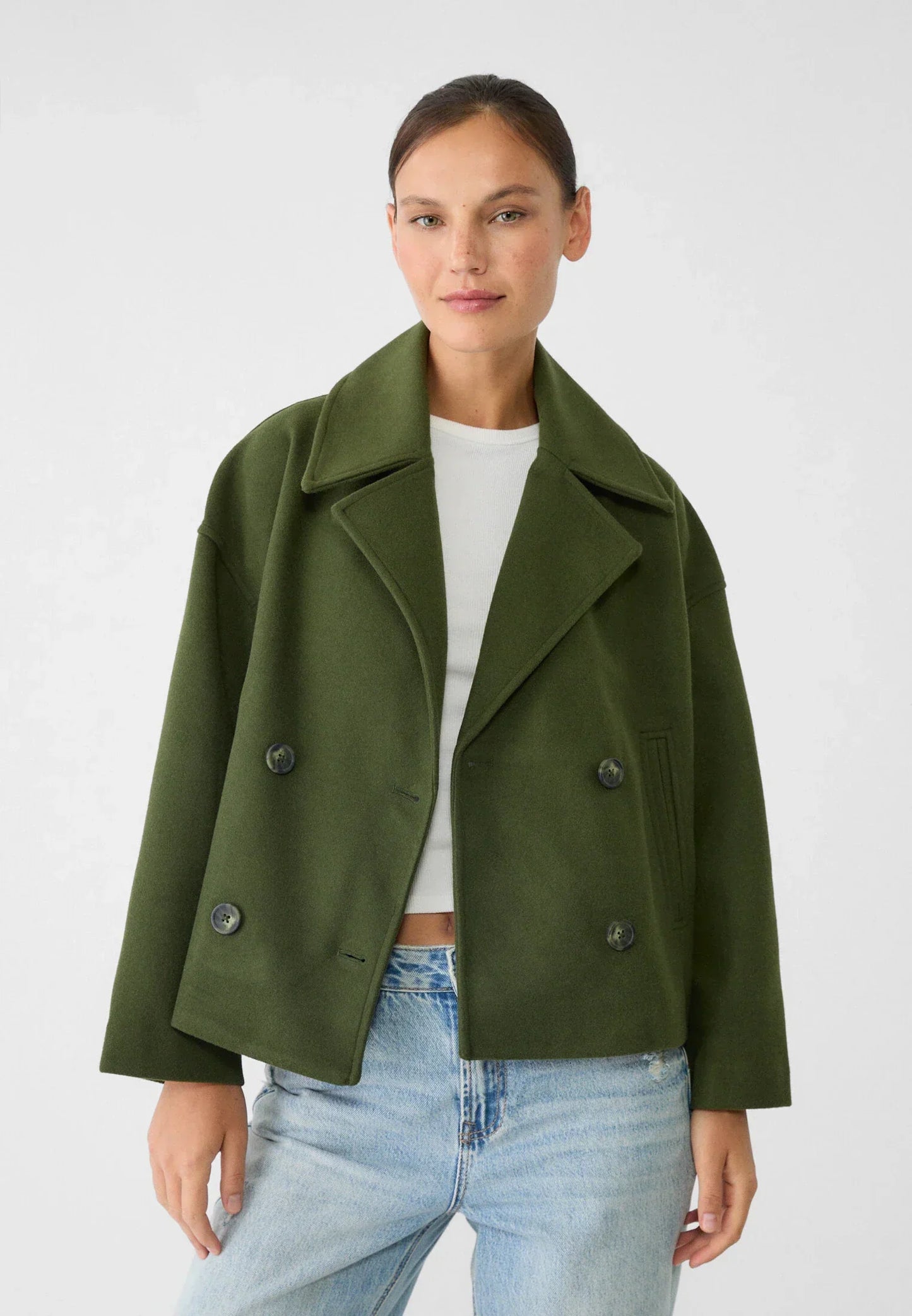 The Aria Shortline Coat