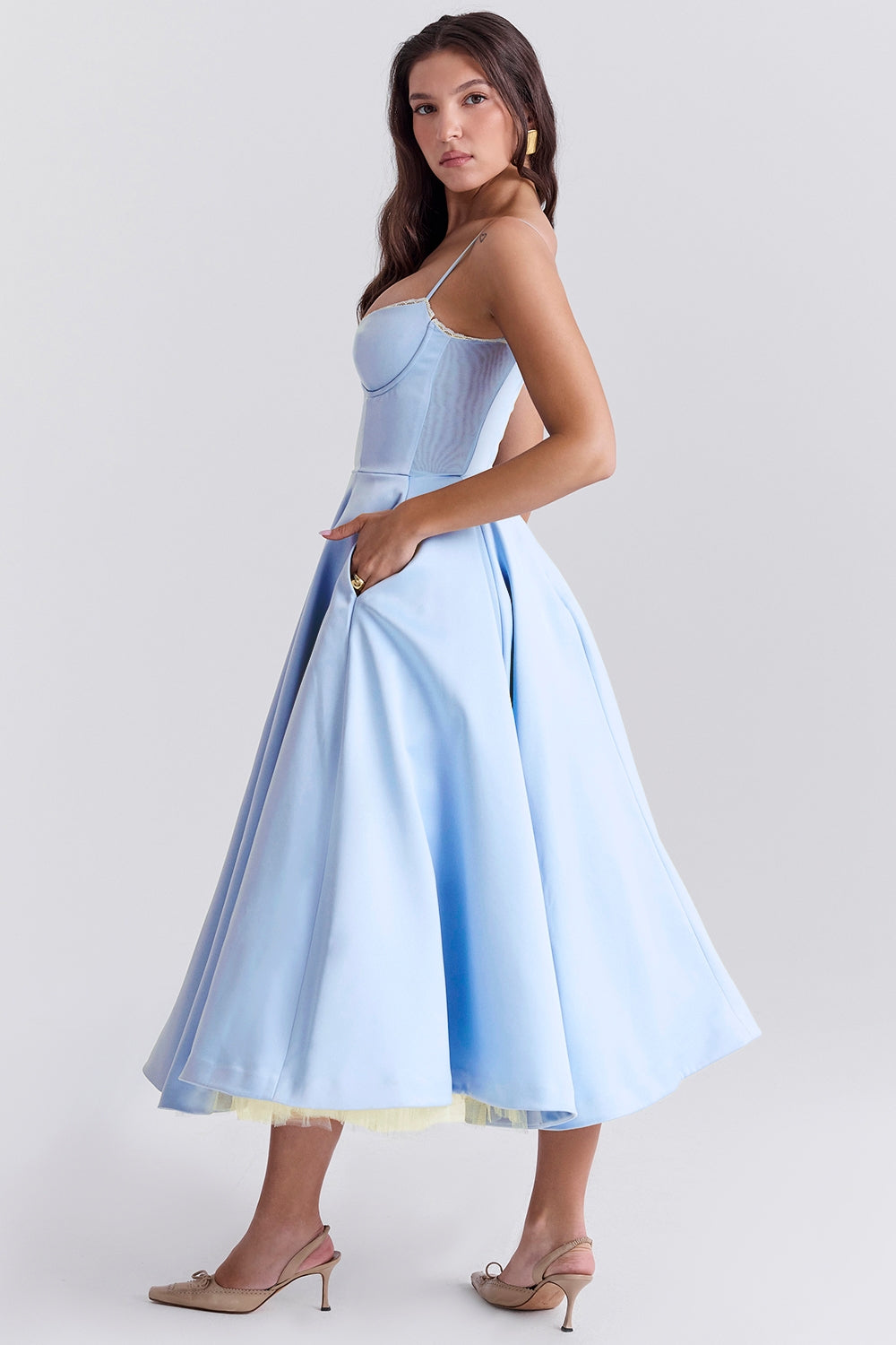 Agnes Midi Dress