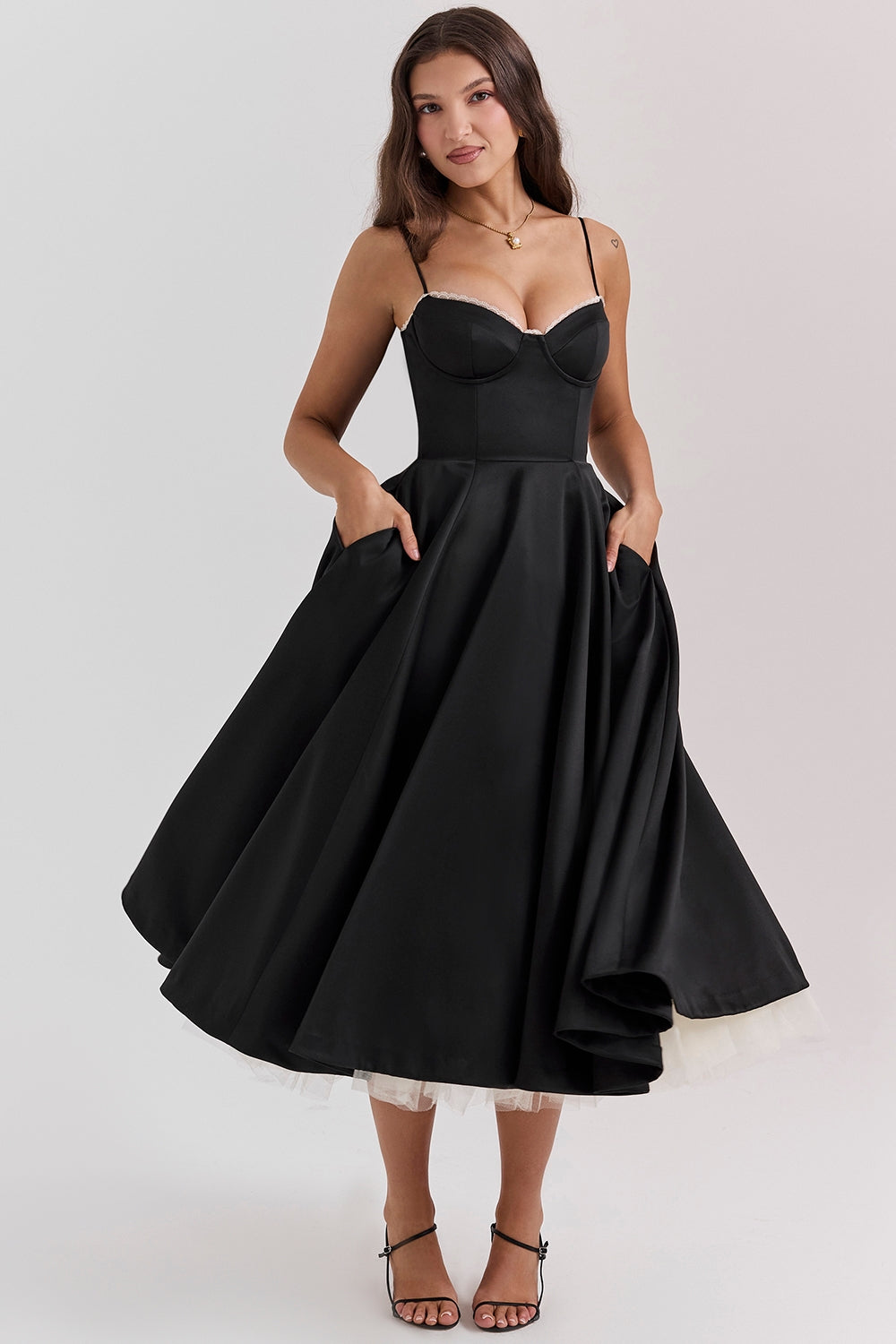 Agnes Midi Dress