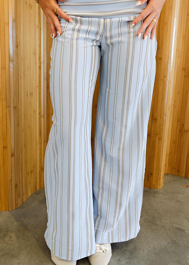 Elina | Striped Two-Piece Set