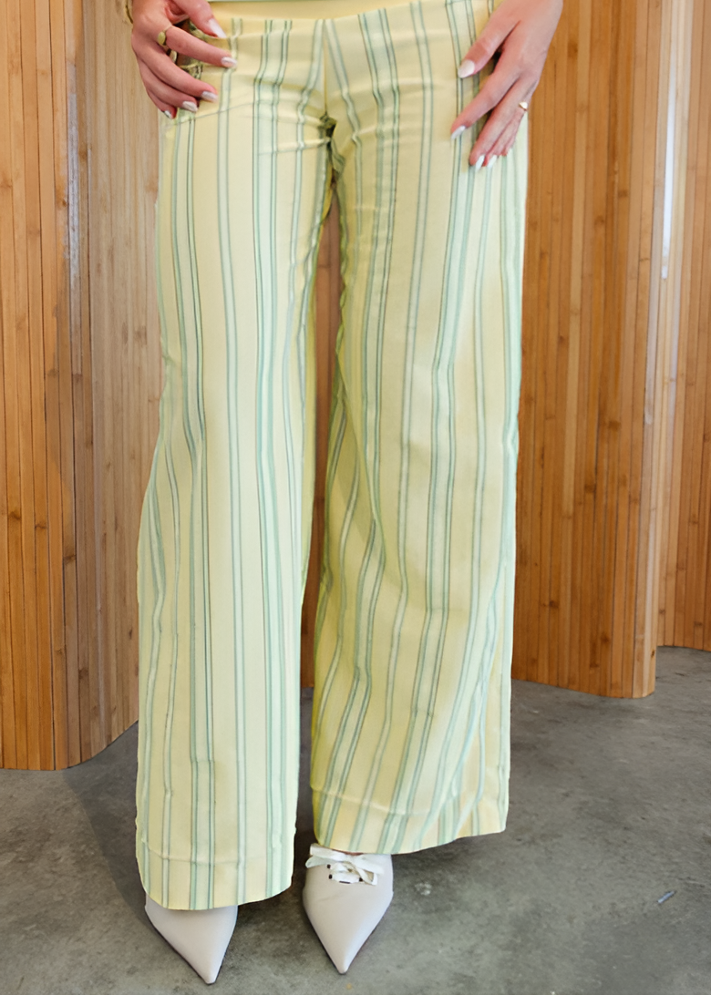 Elina | Striped Two-Piece Set