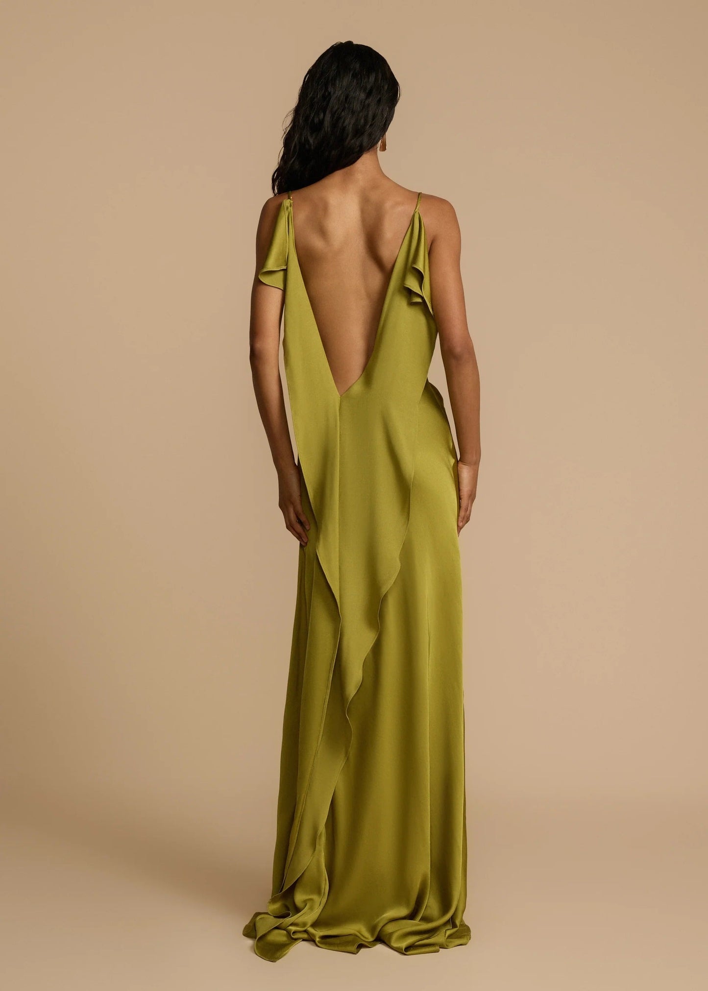 Vienna Satin Slip Dress