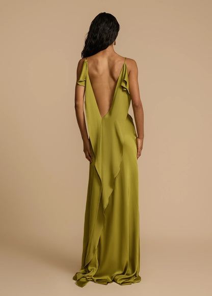 Vienna Satin Slip Dress