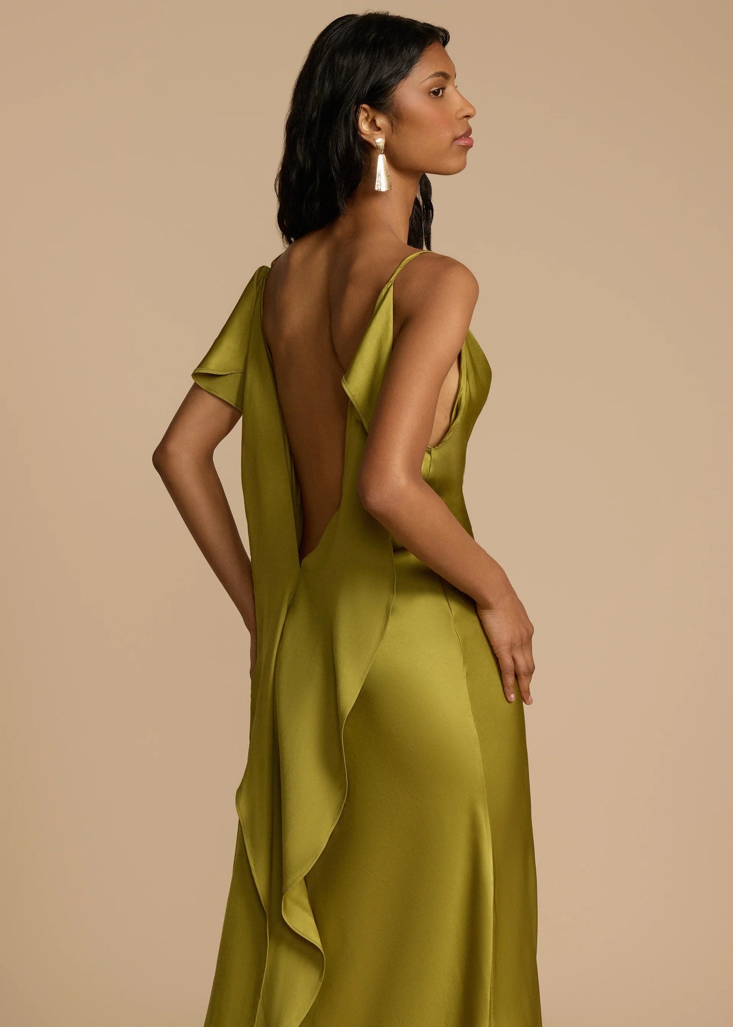 Vienna Satin Slip Dress