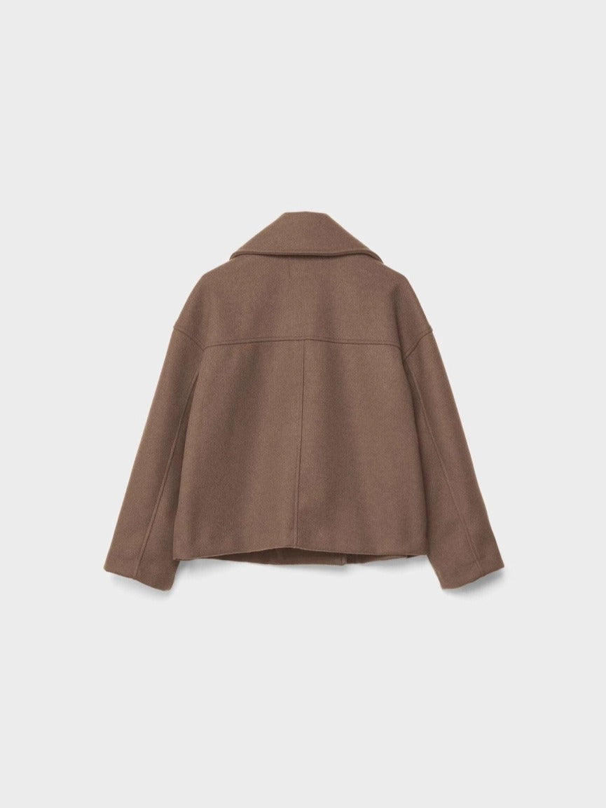 Noire Élégance™ | Cropped City Jacket