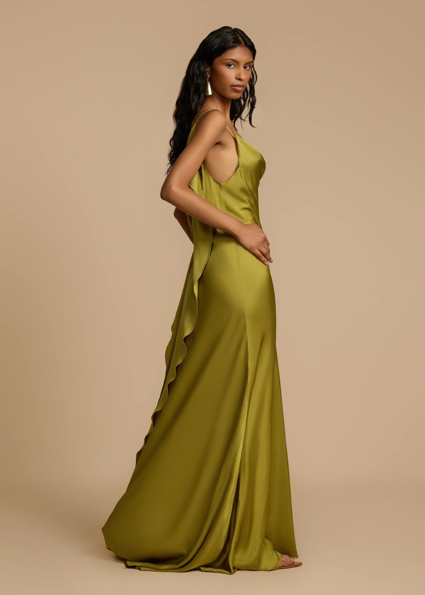 Vienna Satin Slip Dress