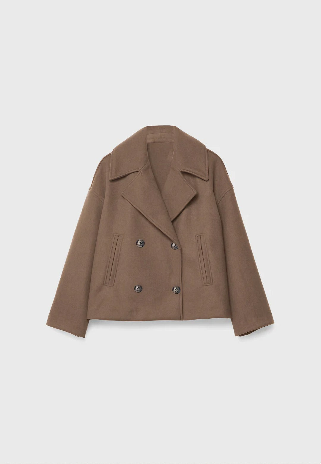 Noire Élégance™ | Cropped City Jacket