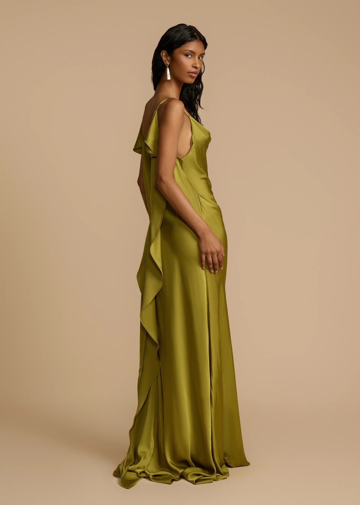 Vienna Satin Slip Dress