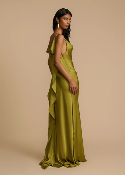 Vienna Satin Slip Dress