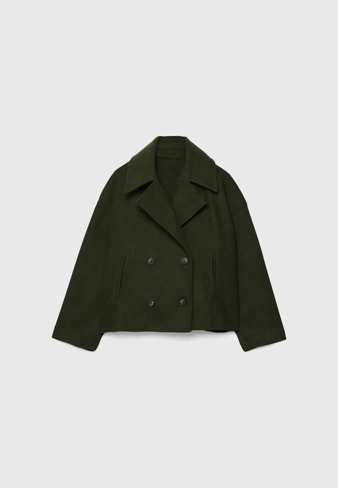 Noire Élégance™ | Cropped City Jacket