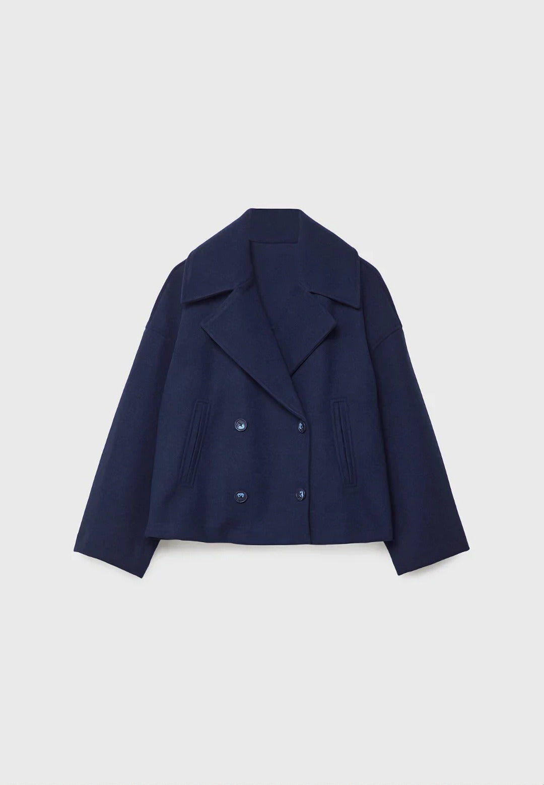 Noire Élégance™ | Cropped City Jacket