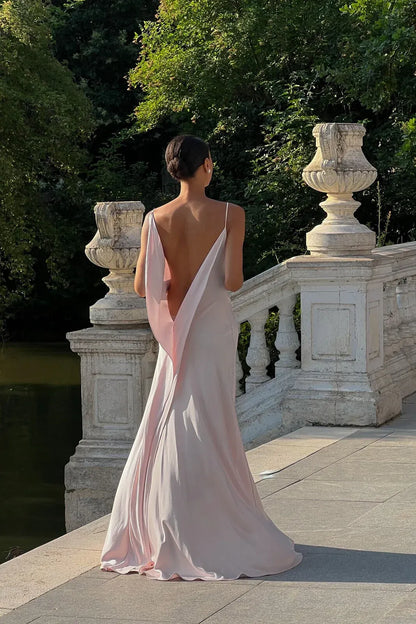 Vienna Satin Slip Dress