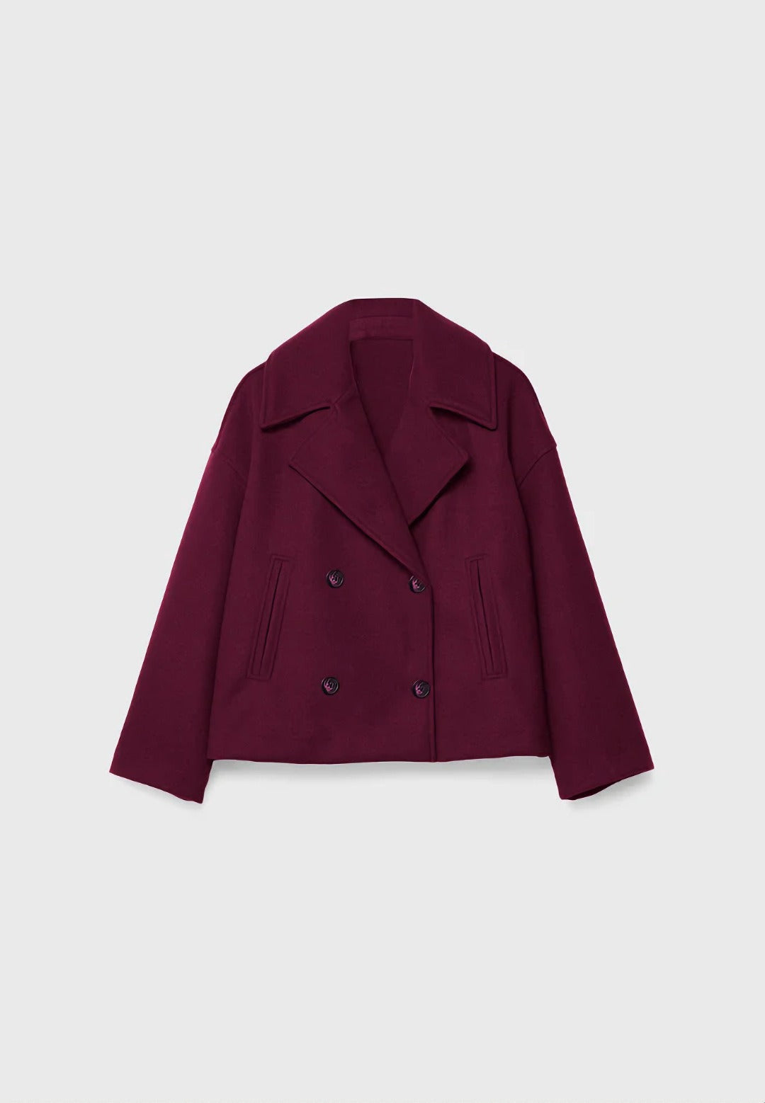 Noire Élégance™ | Cropped City Jacket
