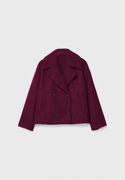 Noire Élégance™ | Cropped City Jacket