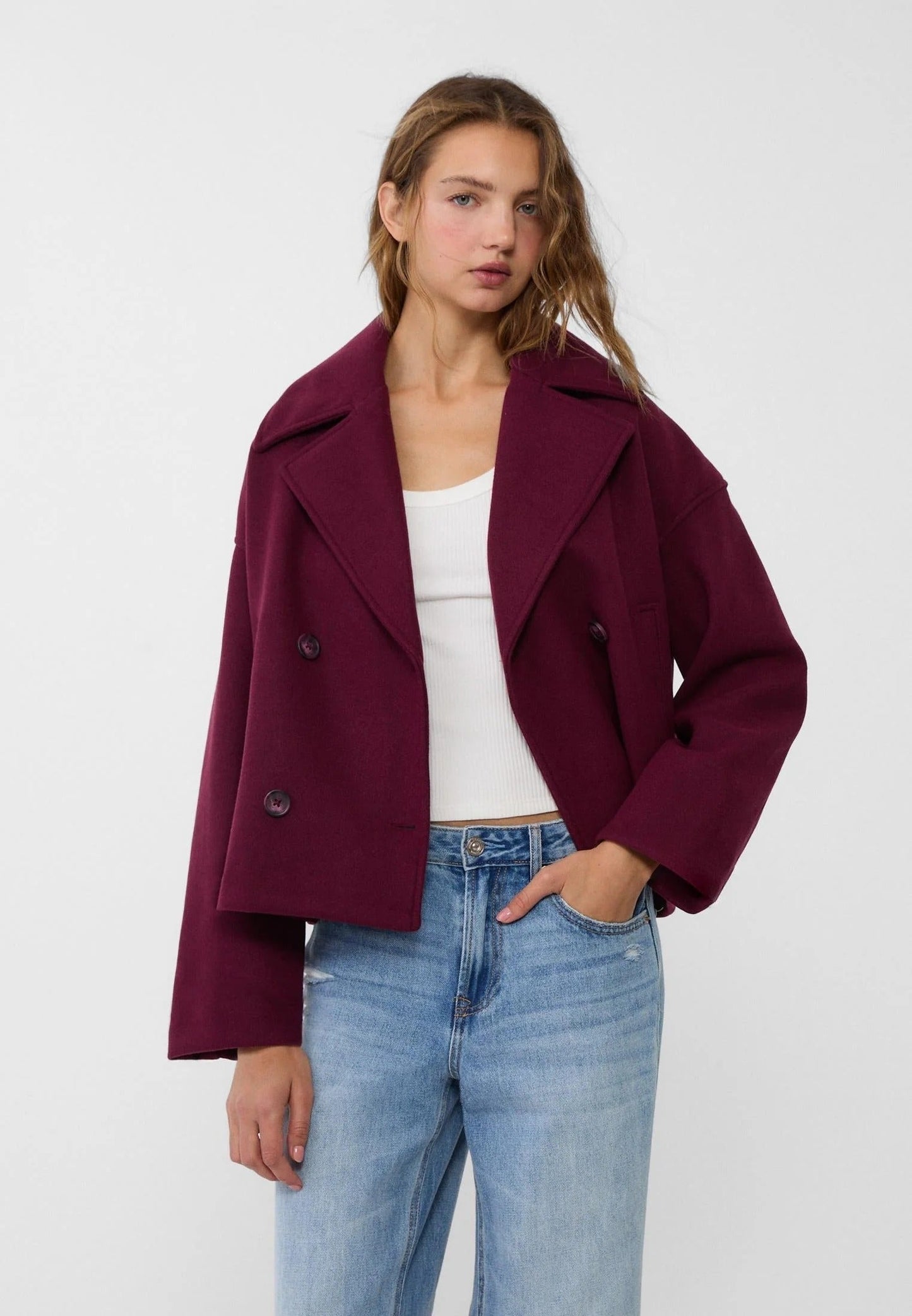 Noire Élégance™ | Cropped City Jacket