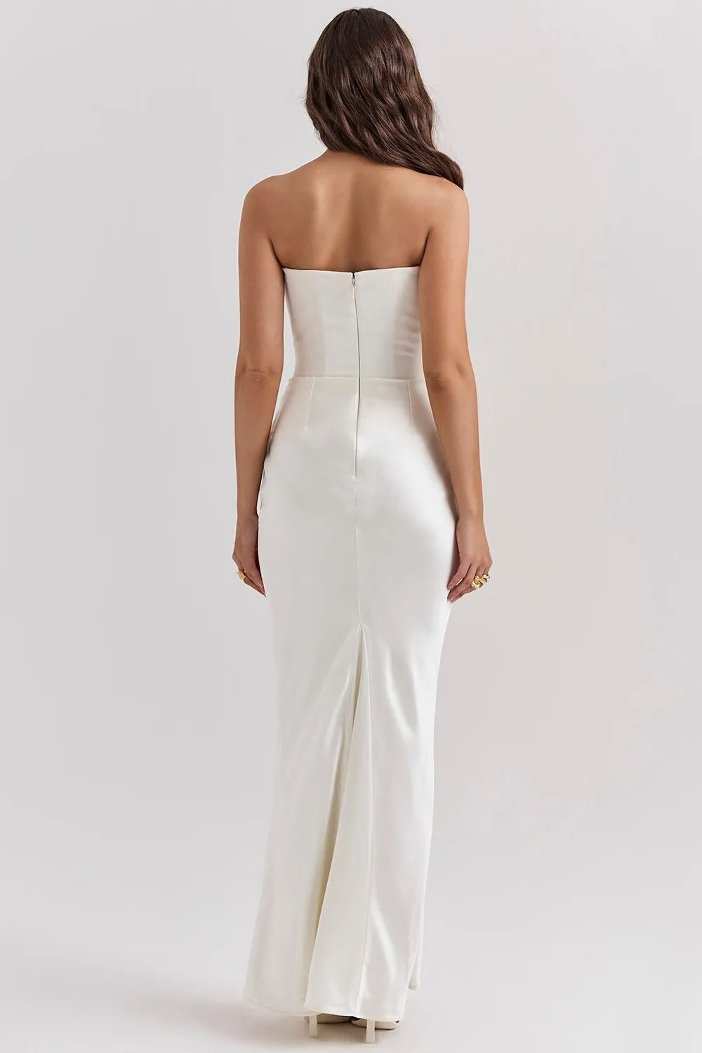 Elara Sculpted Maxi Dress